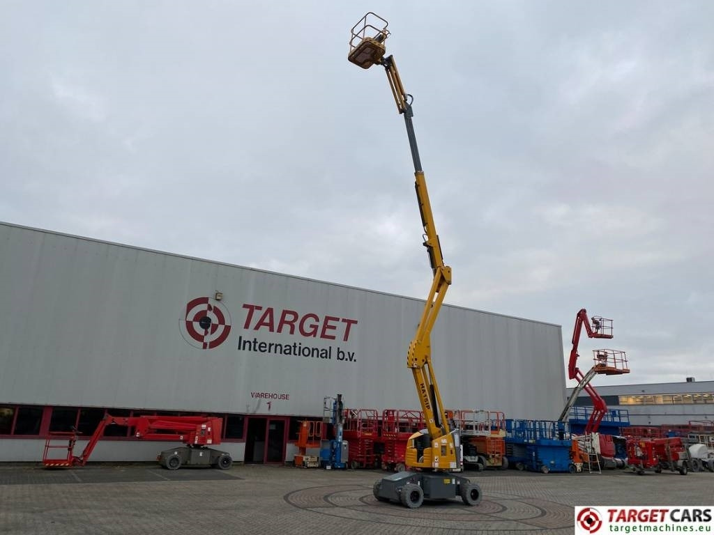 Haulotte HA15IP Electric Articulated Boom Work Lift 1500cm - Bomlift: billede 5 Haulotte HA15IP Electric Articulated Boom Work Lift 1500cm - Bomlift: billede 5