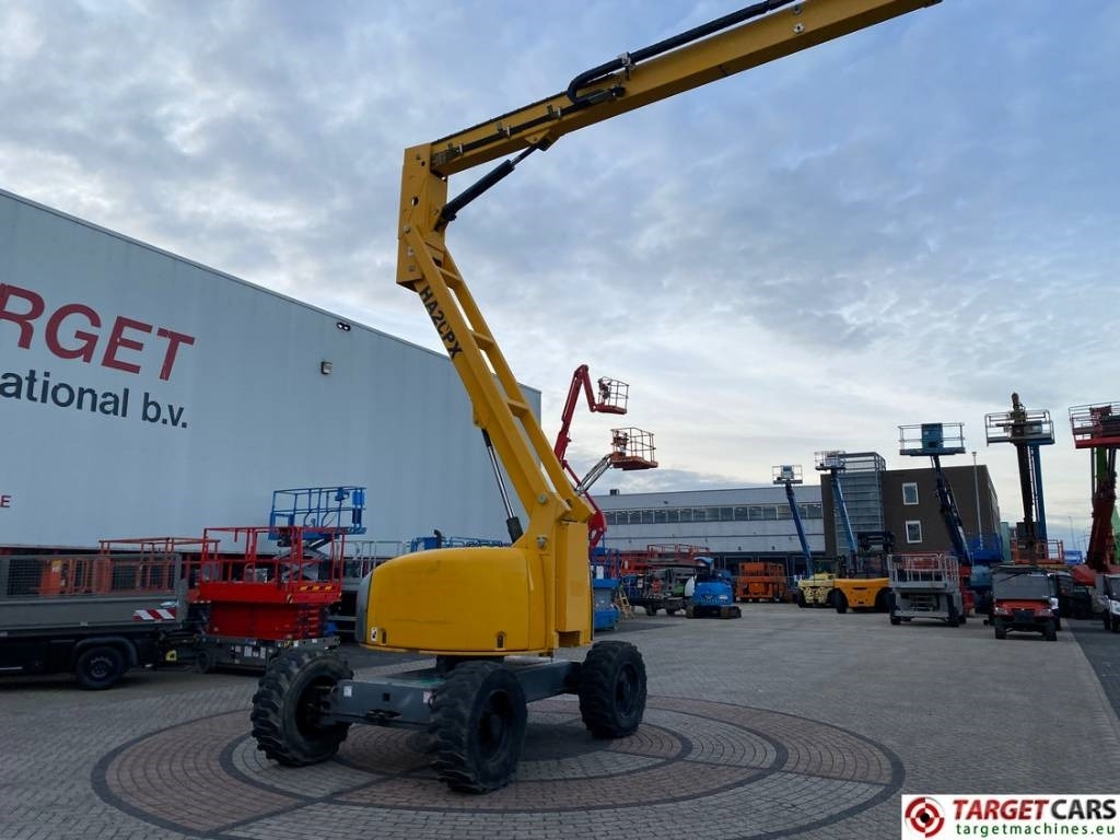 Bomlift Haulotte HA20PX Articulated 4x4x4 Diesel Boom Lift 2065cm: billede 27 Bomlift Haulotte HA20PX Articulated 4x4x4 Diesel Boom Lift 2065cm: billede 27