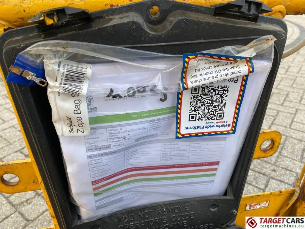 Bomlift Haulotte HA20PX Articulated 4x4x4 Diesel Boom Lift 2065cm: billede 45 Bomlift Haulotte HA20PX Articulated 4x4x4 Diesel Boom Lift 2065cm: billede 45