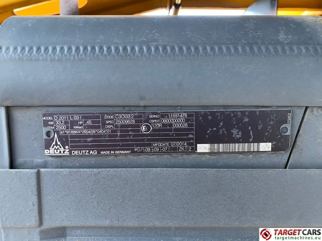 Bomlift Haulotte HA20PX Articulated 4x4x4 Diesel Boom Lift 2065cm: billede 16 Bomlift Haulotte HA20PX Articulated 4x4x4 Diesel Boom Lift 2065cm: billede 16