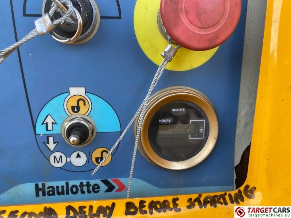 Bomlift Haulotte HA20PX Articulated 4x4x4 Diesel Boom Lift 2065cm: billede 12 Bomlift Haulotte HA20PX Articulated 4x4x4 Diesel Boom Lift 2065cm: billede 12