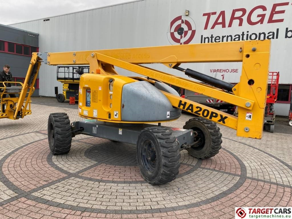 Bomlift Haulotte HA20PX Articulated 4x4x4 Diesel Boom Lift 2065cm: billede 19 Bomlift Haulotte HA20PX Articulated 4x4x4 Diesel Boom Lift 2065cm: billede 19