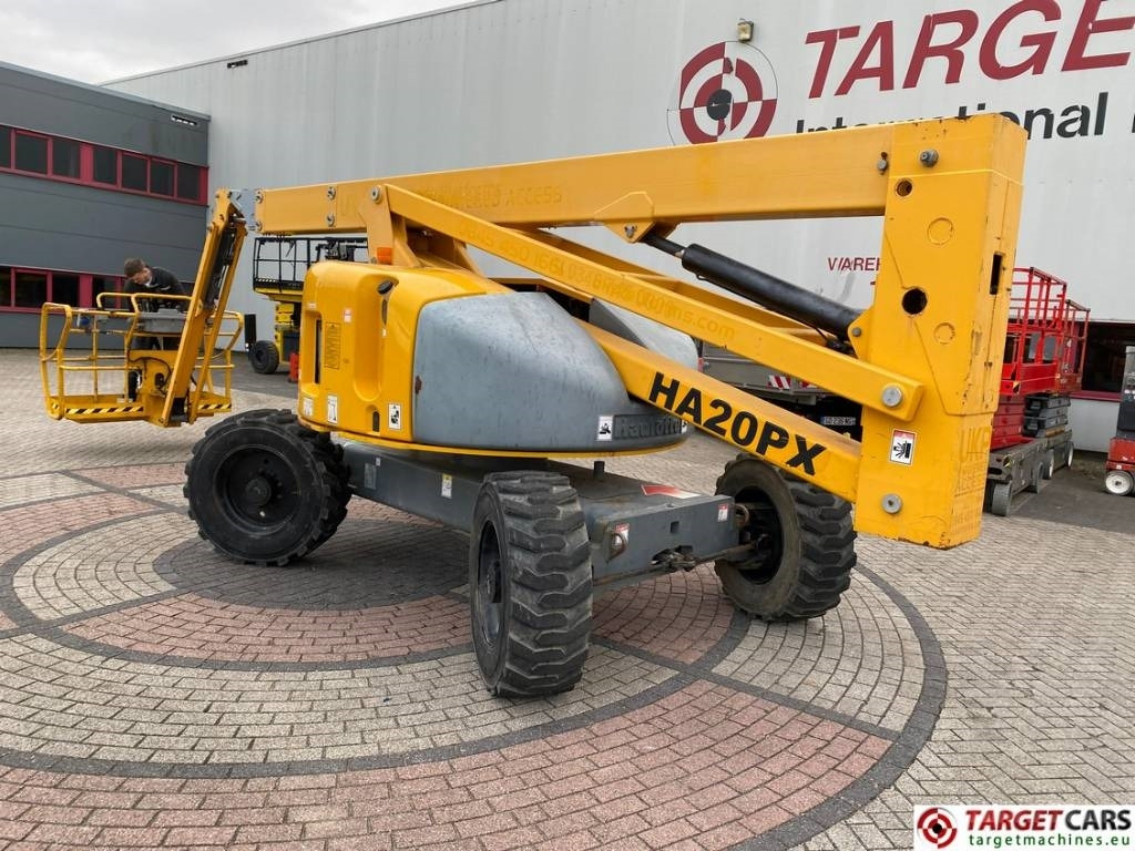 Bomlift Haulotte HA20PX Articulated 4x4x4 Diesel Boom Lift 2065cm: billede 20 Bomlift Haulotte HA20PX Articulated 4x4x4 Diesel Boom Lift 2065cm: billede 20