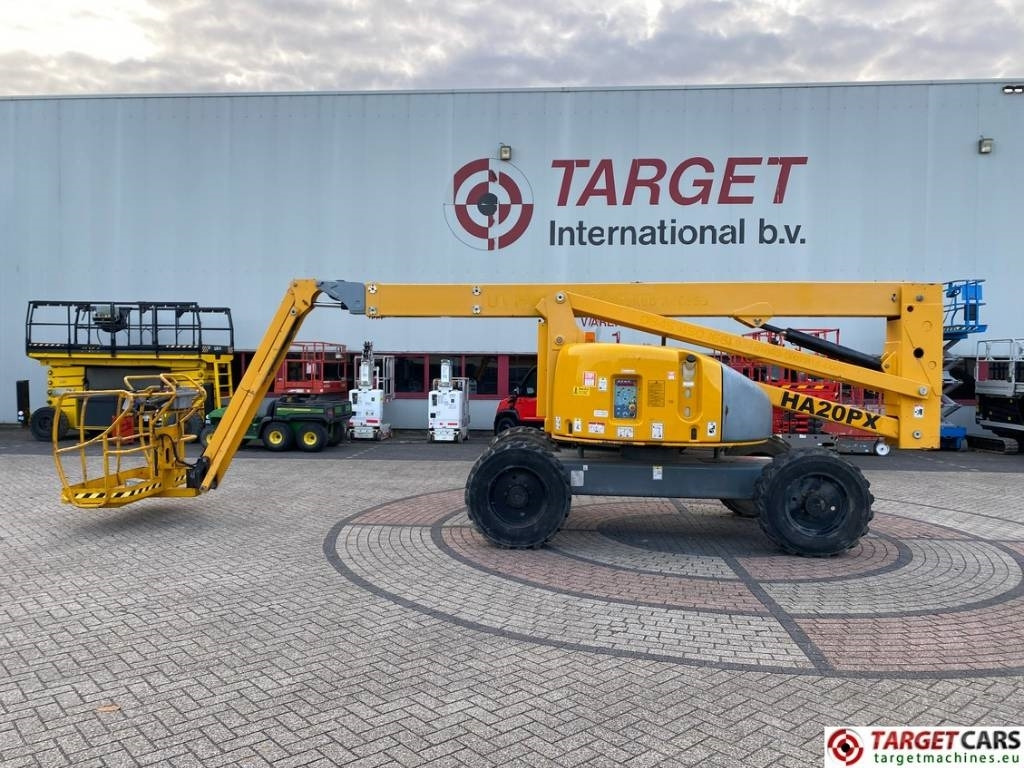 Bomlift Haulotte HA20PX Articulated 4x4x4 Diesel Boom Lift 2065cm: billede 37 Bomlift Haulotte HA20PX Articulated 4x4x4 Diesel Boom Lift 2065cm: billede 37