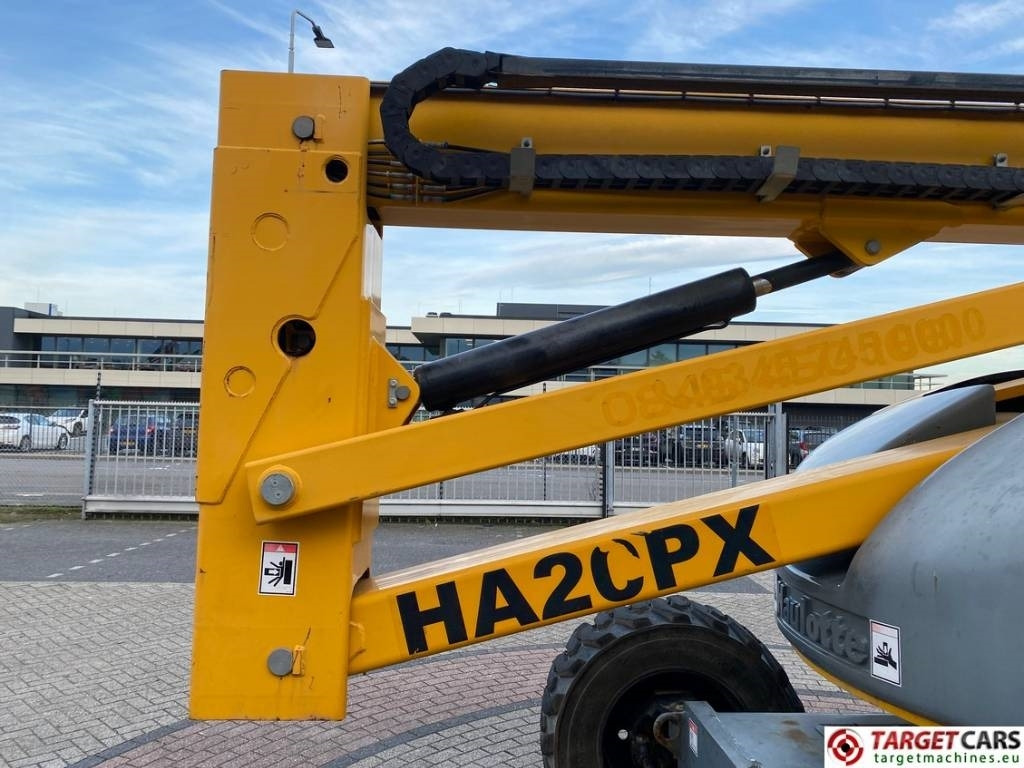 Bomlift Haulotte HA20PX Articulated 4x4x4 Diesel Boom Lift 2065cm: billede 39 Bomlift Haulotte HA20PX Articulated 4x4x4 Diesel Boom Lift 2065cm: billede 39
