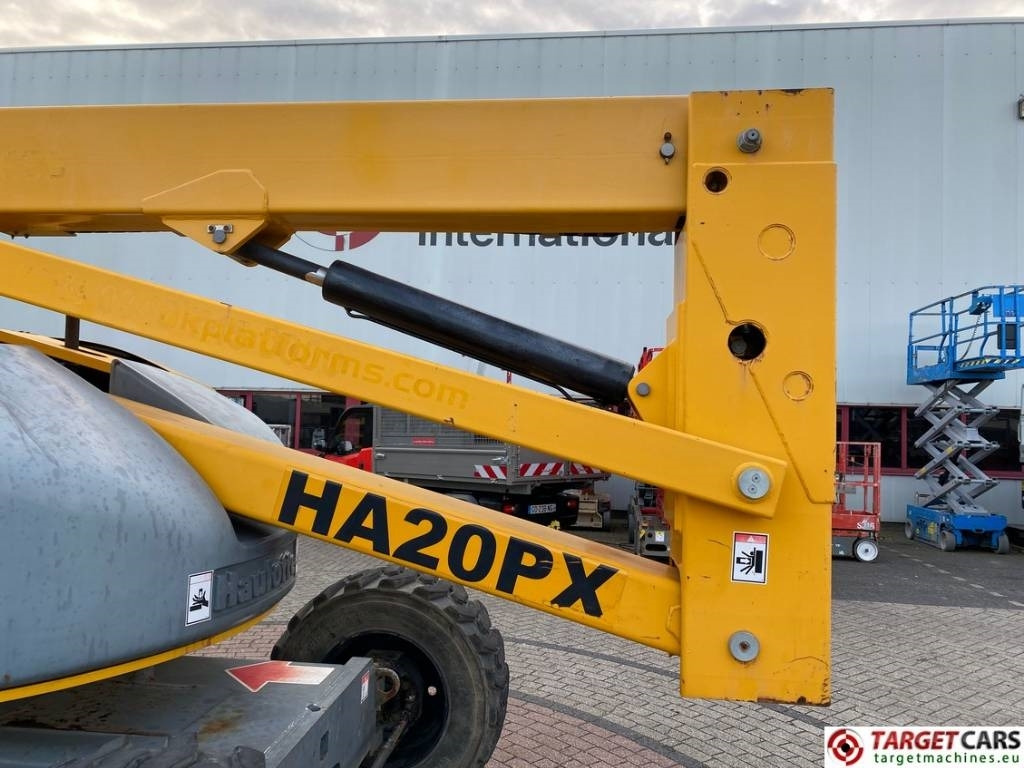 Bomlift Haulotte HA20PX Articulated 4x4x4 Diesel Boom Lift 2065cm: billede 40 Bomlift Haulotte HA20PX Articulated 4x4x4 Diesel Boom Lift 2065cm: billede 40