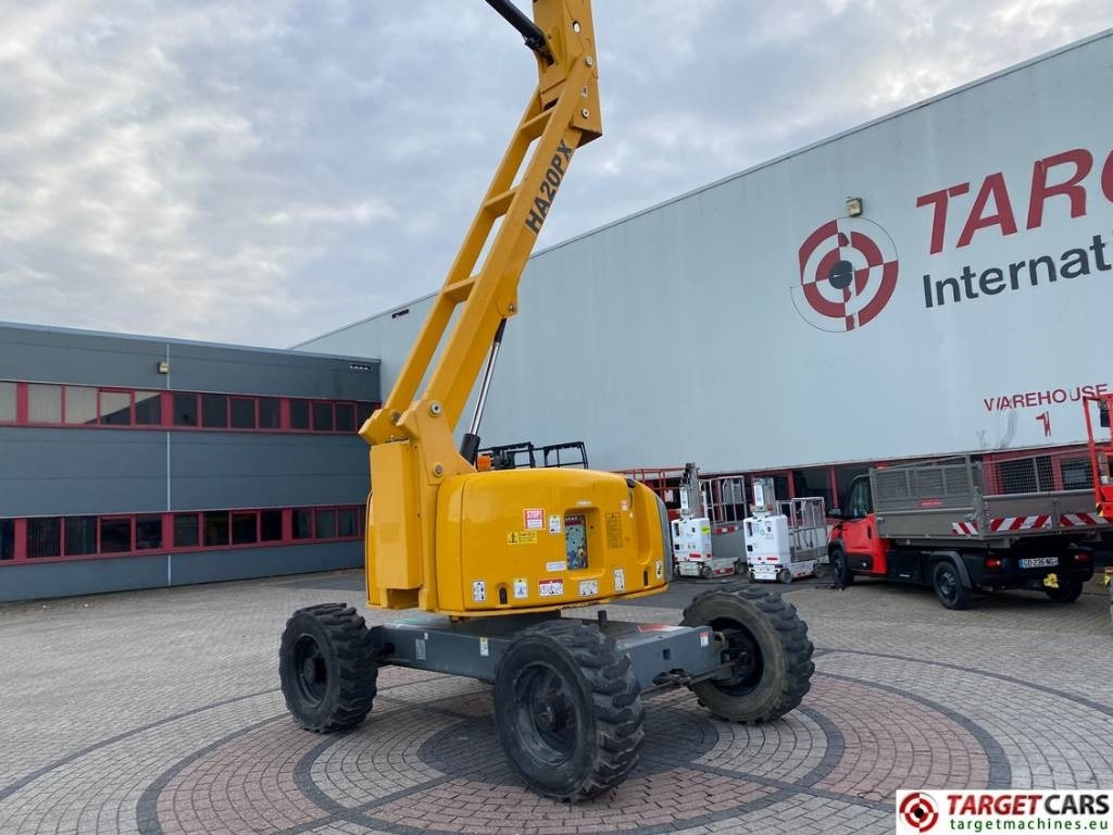 Bomlift Haulotte HA20PX Articulated 4x4x4 Diesel Boom Lift 2065cm: billede 31 Bomlift Haulotte HA20PX Articulated 4x4x4 Diesel Boom Lift 2065cm: billede 31