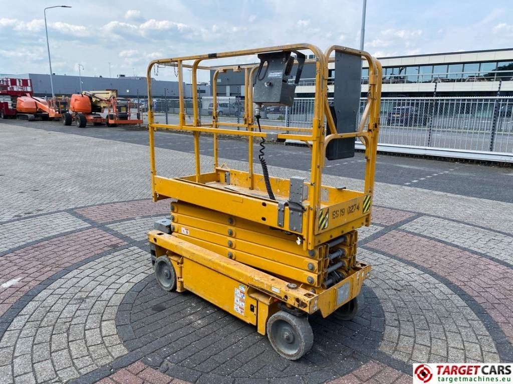 Haulotte Optimum 8 Electric Scissor Work Lift 777cm - Sakselift: billede 2 Haulotte Optimum 8 Electric Scissor Work Lift 777cm - Sakselift: billede 2