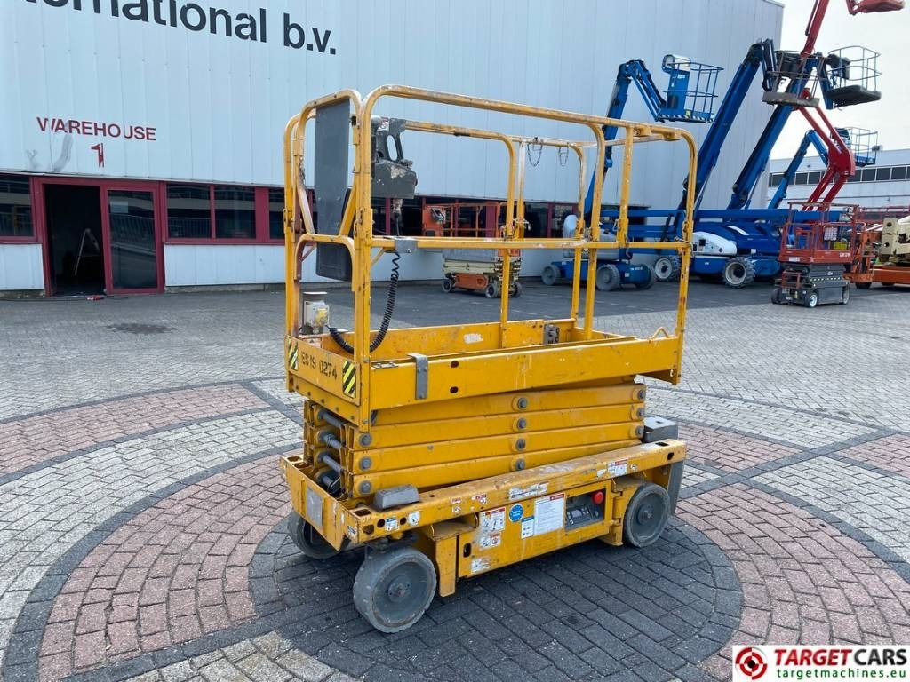 Haulotte Optimum 8 Electric Scissor Work Lift 777cm - Sakselift: billede 1 Haulotte Optimum 8 Electric Scissor Work Lift 777cm - Sakselift: billede 1