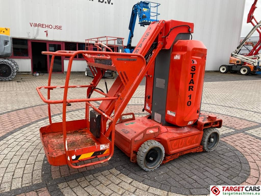 Haulotte Star 10 Electric Vertical Mast Work Lift 1000cm - Søjlelift: billede 1 Haulotte Star 10 Electric Vertical Mast Work Lift 1000cm - Søjlelift: billede 1