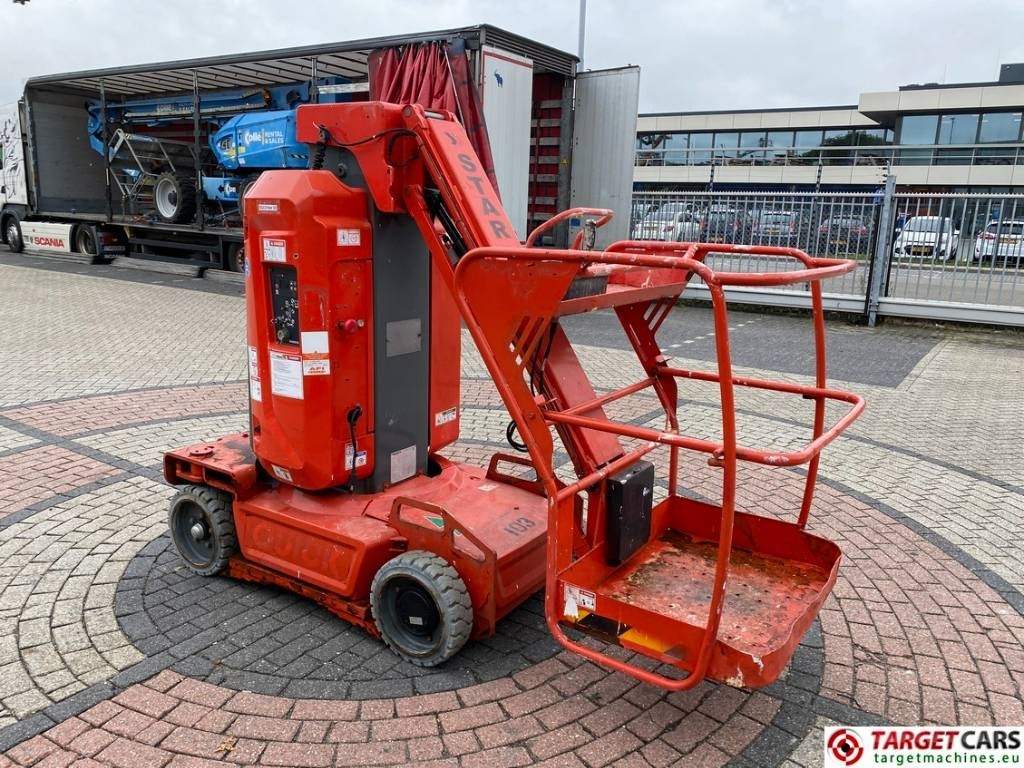 Haulotte Star 10 Electric Vertical Mast Work Lift 1000cm - Søjlelift: billede 2 Haulotte Star 10 Electric Vertical Mast Work Lift 1000cm - Søjlelift: billede 2