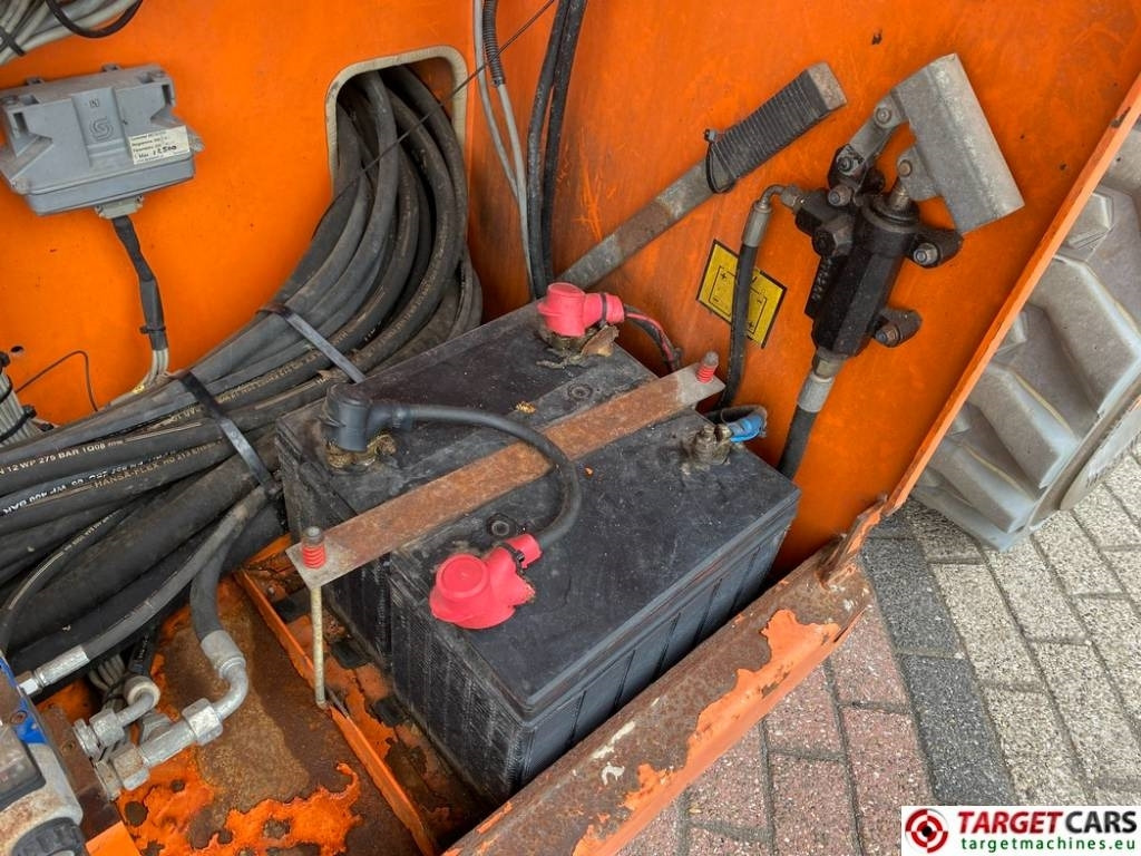 Sakselift Holland Lift T210DL25 4WD Diesel T-210DL25 Scissor WorkLift 23M: billede 29