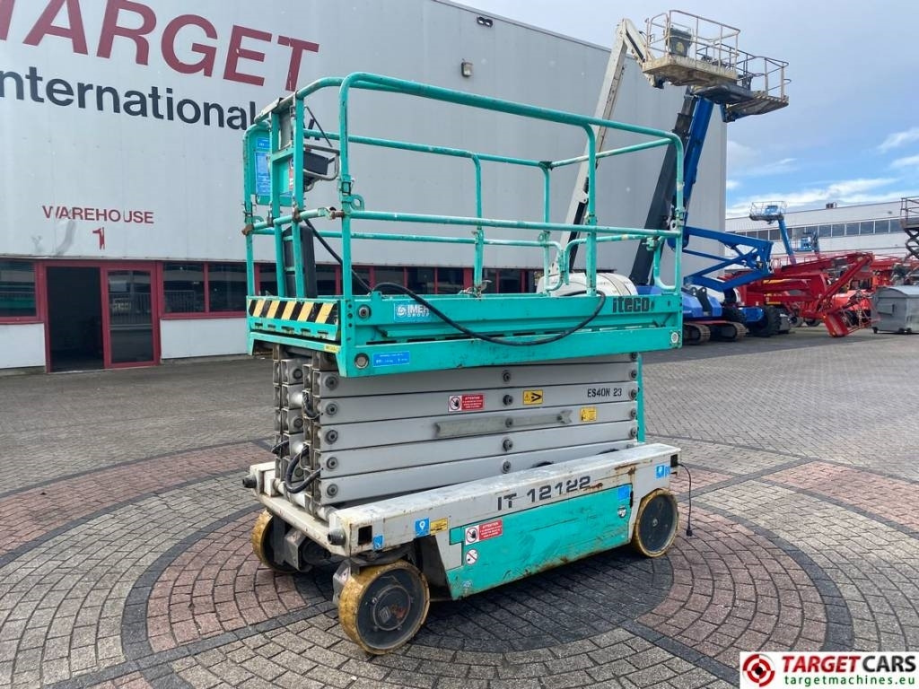 Iteco Imer IT12122 Electric Scissor Work Lift 1390cm - Sakselift: billede 1 Iteco Imer IT12122 Electric Scissor Work Lift 1390cm - Sakselift: billede 1