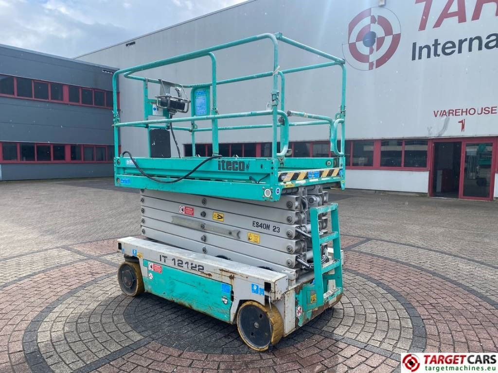 Iteco Imer IT12122 Electric Scissor Work Lift 1390cm - Sakselift: billede 4 Iteco Imer IT12122 Electric Scissor Work Lift 1390cm - Sakselift: billede 4