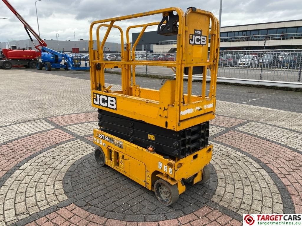 JCB S1930E Electric Scissor Work Lift 780cm - Sakselift: billede 2 JCB S1930E Electric Scissor Work Lift 780cm - Sakselift: billede 2