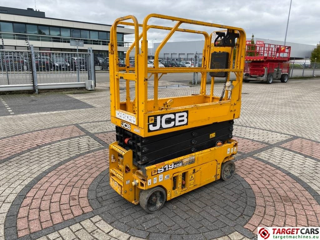 JCB S1930E Electric Scissor Work Lift 780cm - Sakselift: billede 3 JCB S1930E Electric Scissor Work Lift 780cm - Sakselift: billede 3