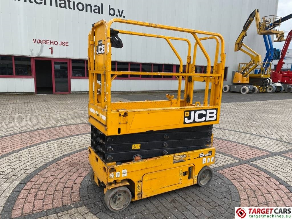 JCB S1930E Electric Scissor Work Lift 780cm - Sakselift: billede 1 JCB S1930E Electric Scissor Work Lift 780cm - Sakselift: billede 1