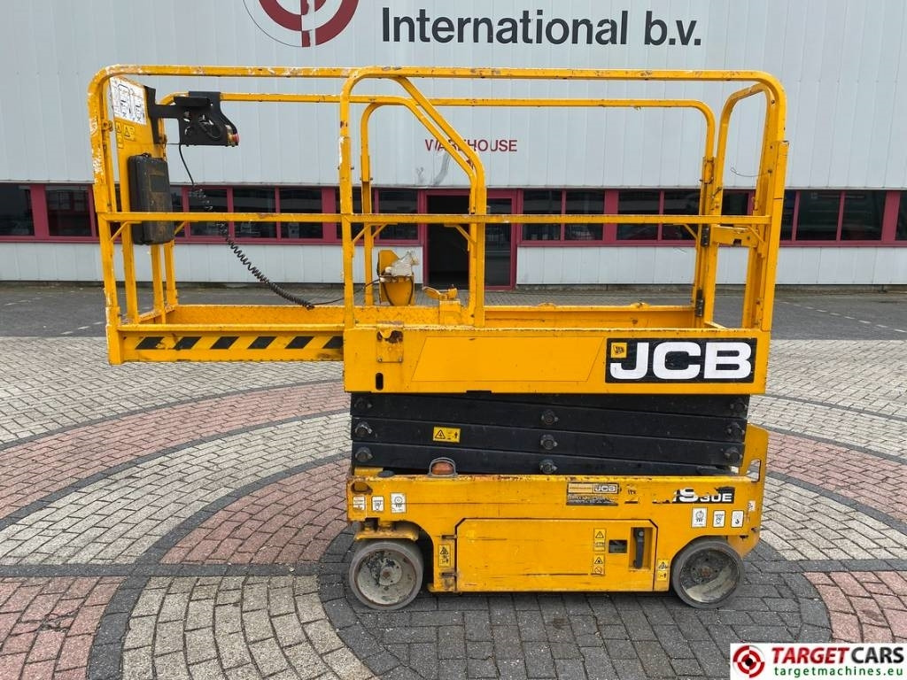 JCB S1930E Electric Scissor Work Lift 780cm - Sakselift: billede 5 JCB S1930E Electric Scissor Work Lift 780cm - Sakselift: billede 5