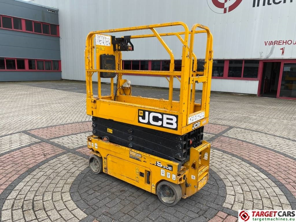 JCB S1930E Electric Scissor Work Lift 780cm - Sakselift: billede 4 JCB S1930E Electric Scissor Work Lift 780cm - Sakselift: billede 4