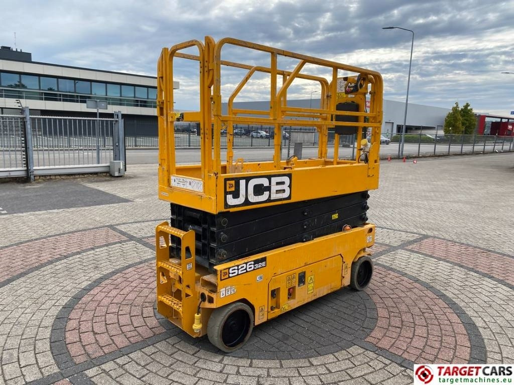 JCB S2632E Electric Scissor Work Lift 1010cm  - Sakselift: billede 3 JCB S2632E Electric Scissor Work Lift 1010cm  - Sakselift: billede 3