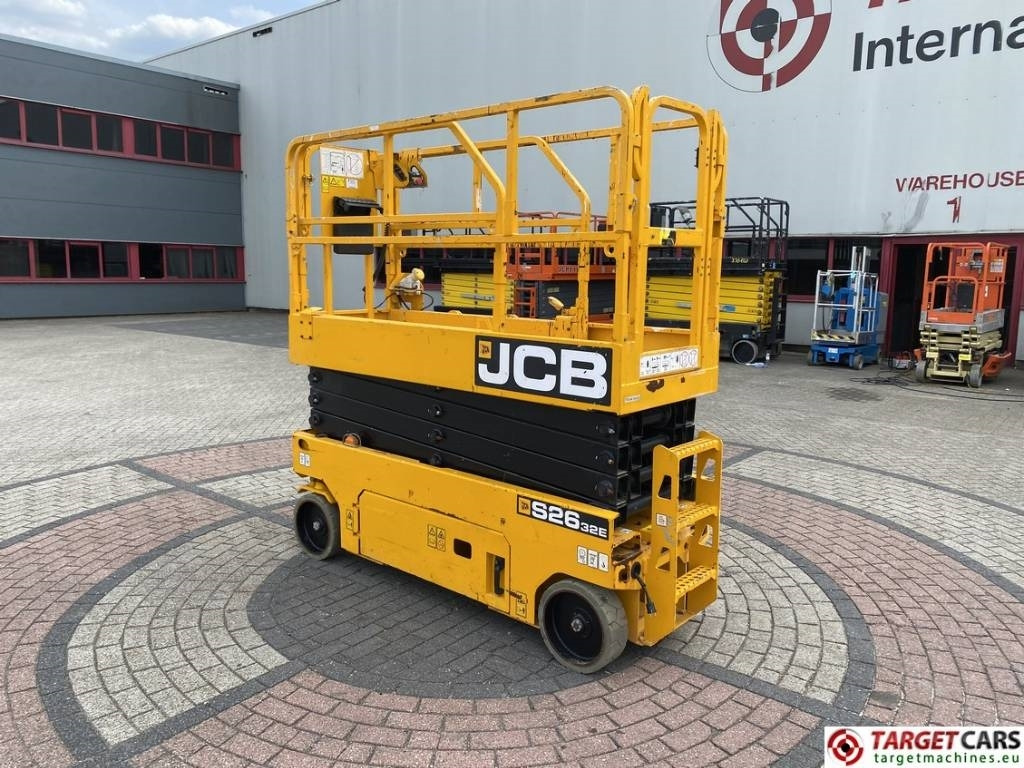 JCB S2632E Electric Scissor Work Lift 1010cm  - Sakselift: billede 4 JCB S2632E Electric Scissor Work Lift 1010cm  - Sakselift: billede 4