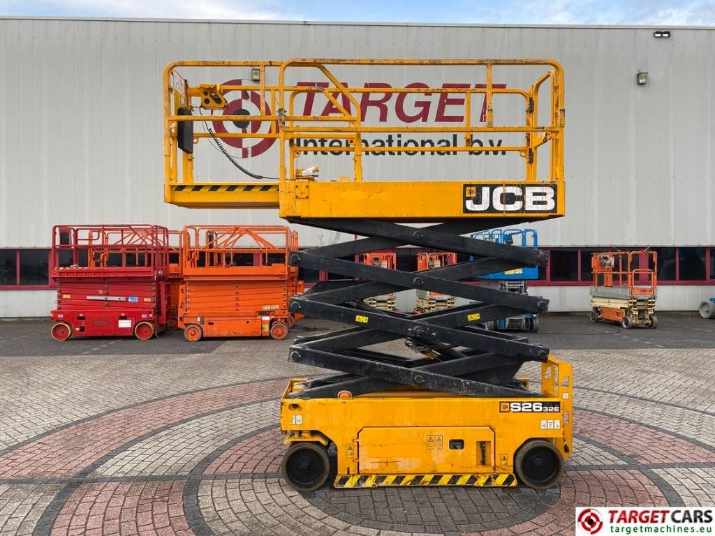 JCB S2632E Electric Scissor Work Lift 1010cm  - Sakselift: billede 5 JCB S2632E Electric Scissor Work Lift 1010cm  - Sakselift: billede 5
