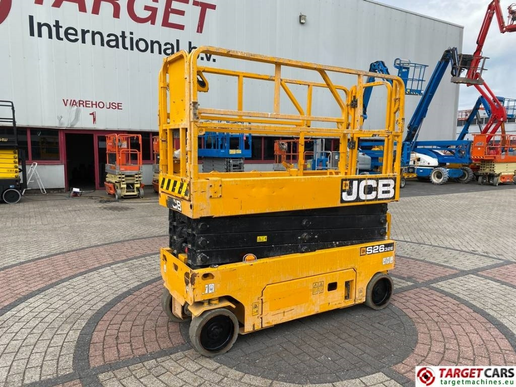 JCB S2632E Electric Scissor Work Lift 1010cm  - Sakselift: billede 1 JCB S2632E Electric Scissor Work Lift 1010cm  - Sakselift: billede 1