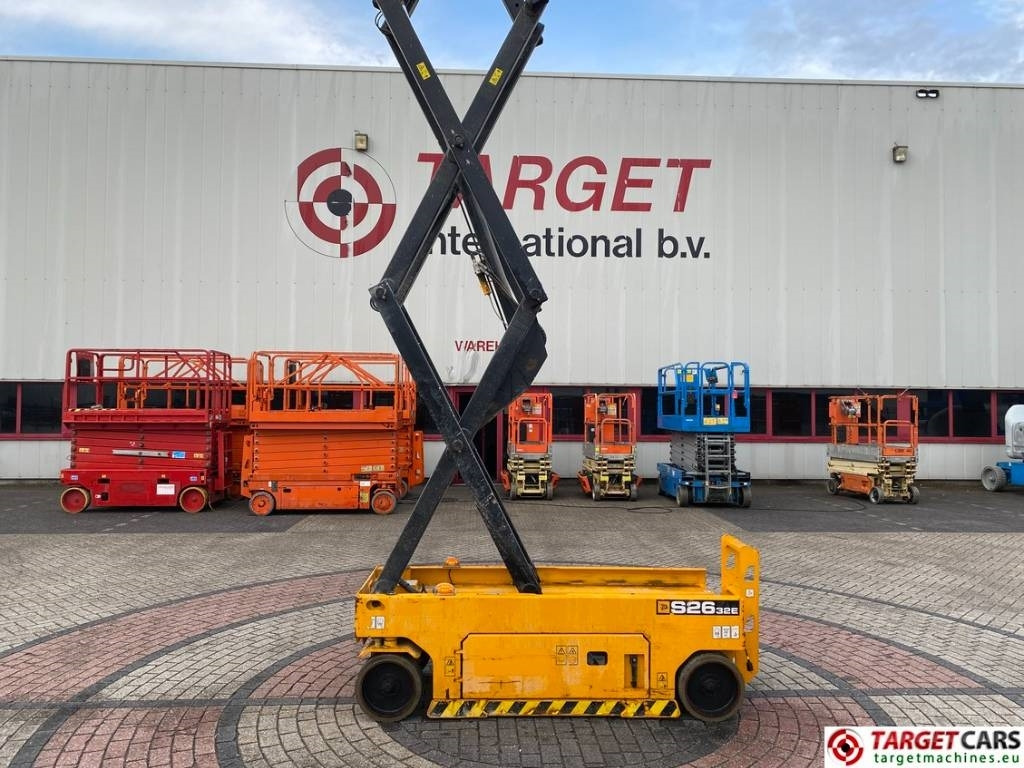 Sakselift JCB S2632E Electric Scissor Work Lift 1010cm: billede 19 Sakselift JCB S2632E Electric Scissor Work Lift 1010cm: billede 19
