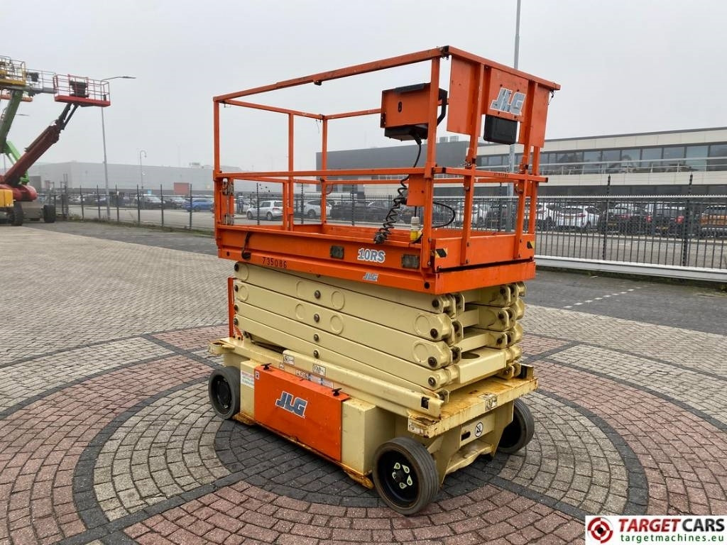 JLG 10RS Electric Scissor Work Lift 1175cm - Sakselift: billede 2 JLG 10RS Electric Scissor Work Lift 1175cm - Sakselift: billede 2