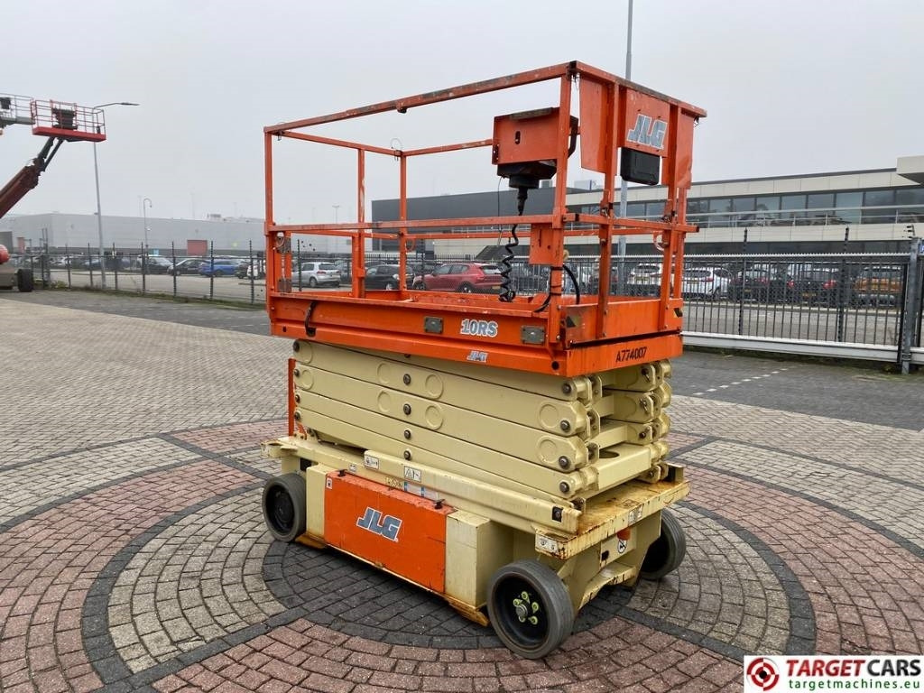JLG 10RS Electric Scissor Work Lift 1175cm - Sakselift: billede 2 JLG 10RS Electric Scissor Work Lift 1175cm - Sakselift: billede 2