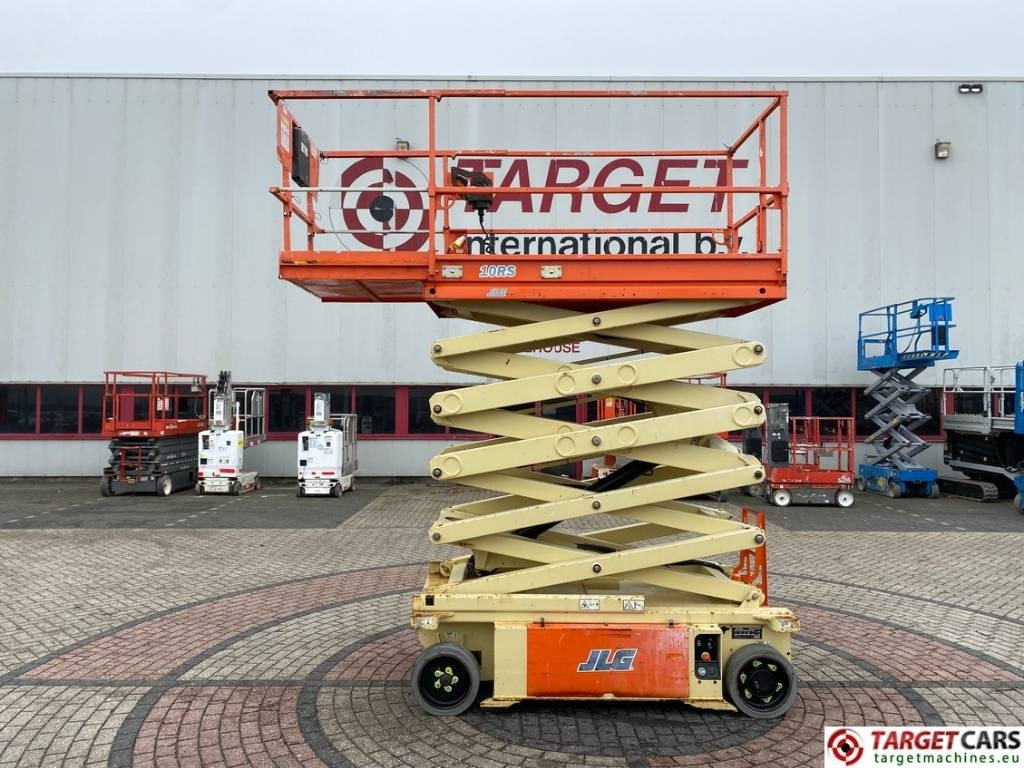JLG 10RS Electric Scissor Work Lift 1175cm - Sakselift: billede 5 JLG 10RS Electric Scissor Work Lift 1175cm - Sakselift: billede 5