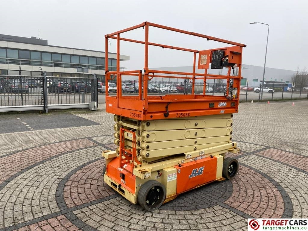 JLG 10RS Electric Scissor Work Lift 1175cm - Sakselift: billede 3 JLG 10RS Electric Scissor Work Lift 1175cm - Sakselift: billede 3