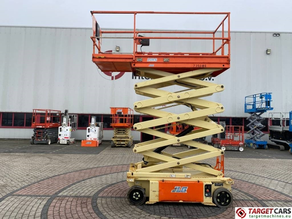 JLG 10RS Electric Scissor Work Lift 1175cm - Sakselift: billede 5 JLG 10RS Electric Scissor Work Lift 1175cm - Sakselift: billede 5