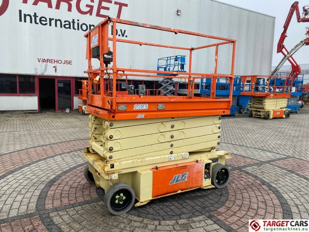 JLG 10RS Electric Scissor Work Lift 1175cm - Sakselift: billede 1 JLG 10RS Electric Scissor Work Lift 1175cm - Sakselift: billede 1