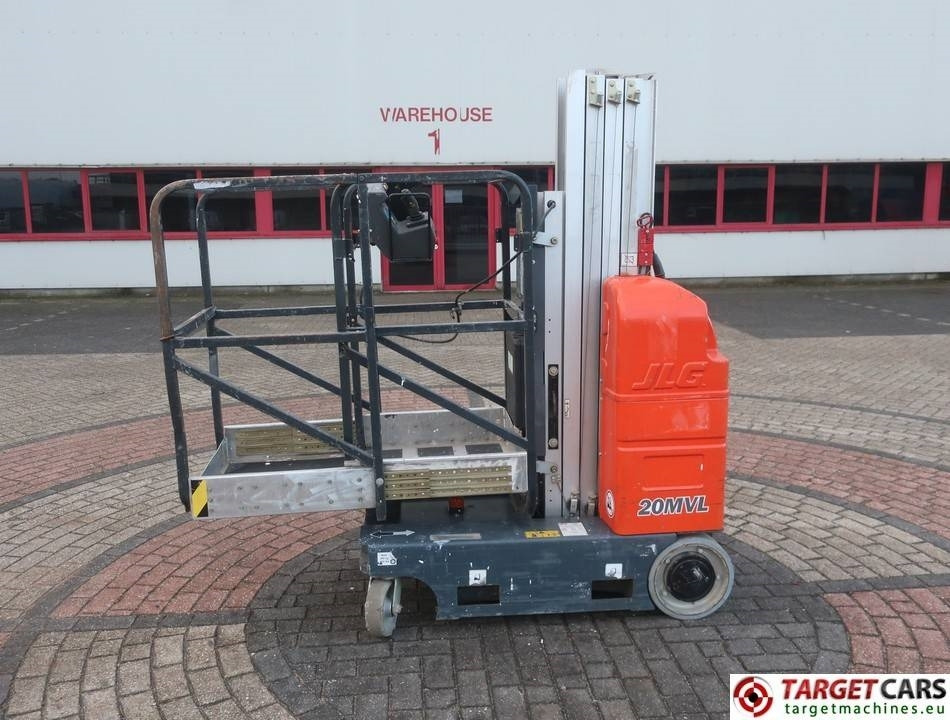 JLG 20MVL Electric Vertical Mast Work Lift 794cm - Søjlelift: billede 5 JLG 20MVL Electric Vertical Mast Work Lift 794cm - Søjlelift: billede 5