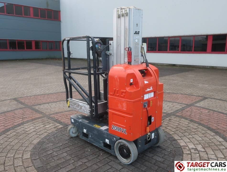 JLG 20MVL Electric Vertical Mast Work Lift 794cm - Søjlelift: billede 4 JLG 20MVL Electric Vertical Mast Work Lift 794cm - Søjlelift: billede 4