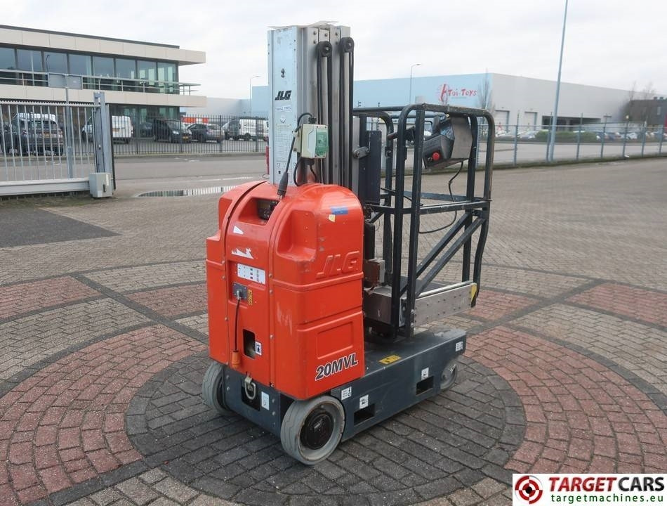 JLG 20MVL Electric Vertical Mast Work Lift 794cm - Søjlelift: billede 3 JLG 20MVL Electric Vertical Mast Work Lift 794cm - Søjlelift: billede 3