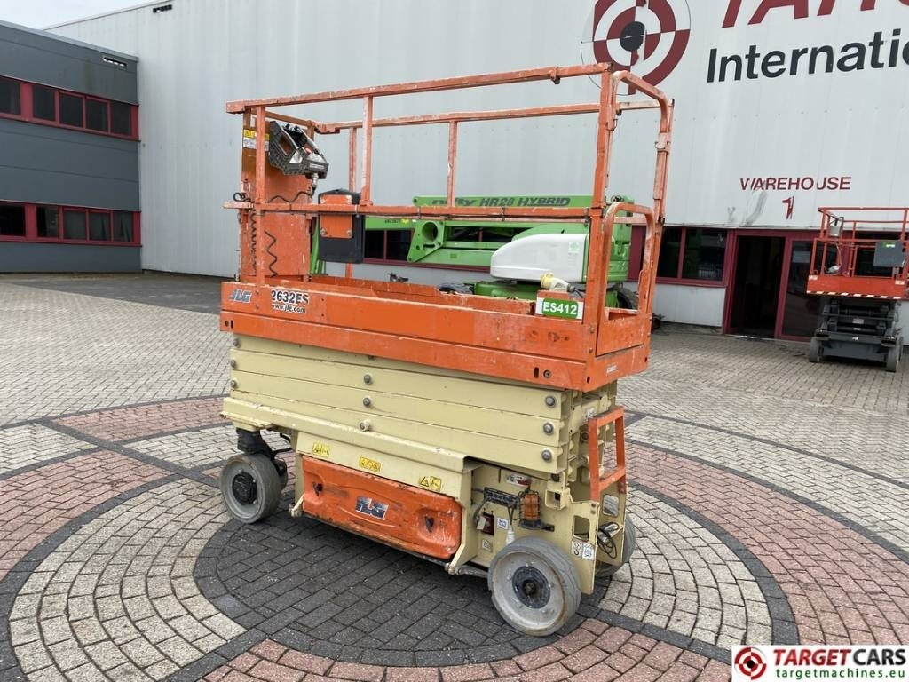 JLG 2632ES Electric Scissor Work Lift 977cm - Sakselift: billede 4 JLG 2632ES Electric Scissor Work Lift 977cm - Sakselift: billede 4