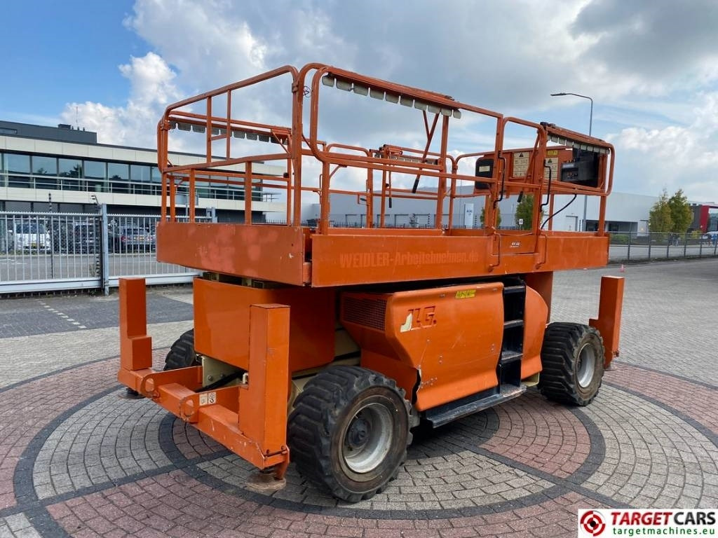 JLG 3394RT Diesel 4x4 Scissor Work Lift 1206cm - Sakselift: billede 3 JLG 3394RT Diesel 4x4 Scissor Work Lift 1206cm - Sakselift: billede 3