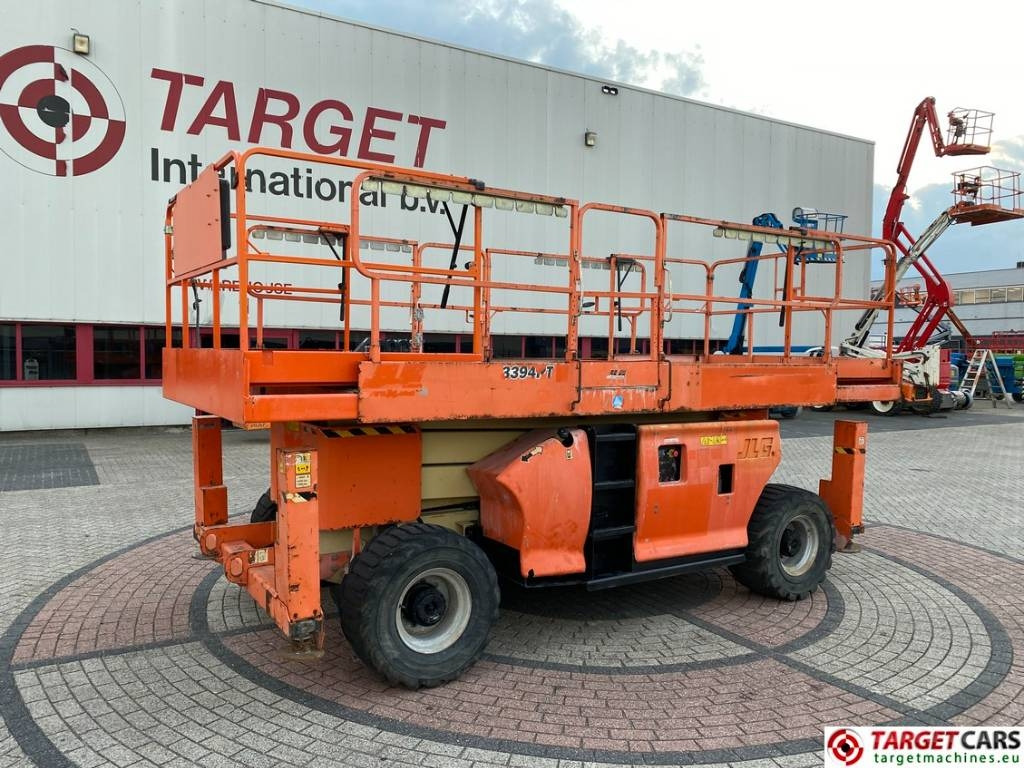 JLG 3394RT Diesel 4x4 Scissor Work Lift 1206cm - Sakselift: billede 1 JLG 3394RT Diesel 4x4 Scissor Work Lift 1206cm - Sakselift: billede 1