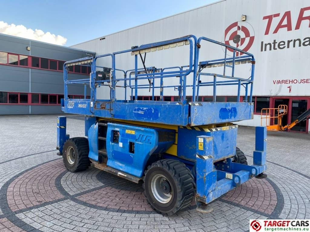 JLG 3394RT Diesel 4x4 Scissor Work Lift 1206cm - Sakselift: billede 4 JLG 3394RT Diesel 4x4 Scissor Work Lift 1206cm - Sakselift: billede 4