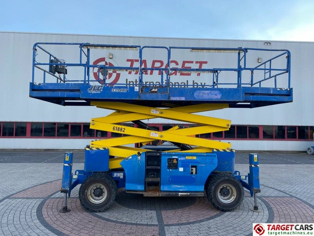 JLG 3394RT Diesel 4x4 Scissor Work Lift 1206cm - Sakselift: billede 5 JLG 3394RT Diesel 4x4 Scissor Work Lift 1206cm - Sakselift: billede 5