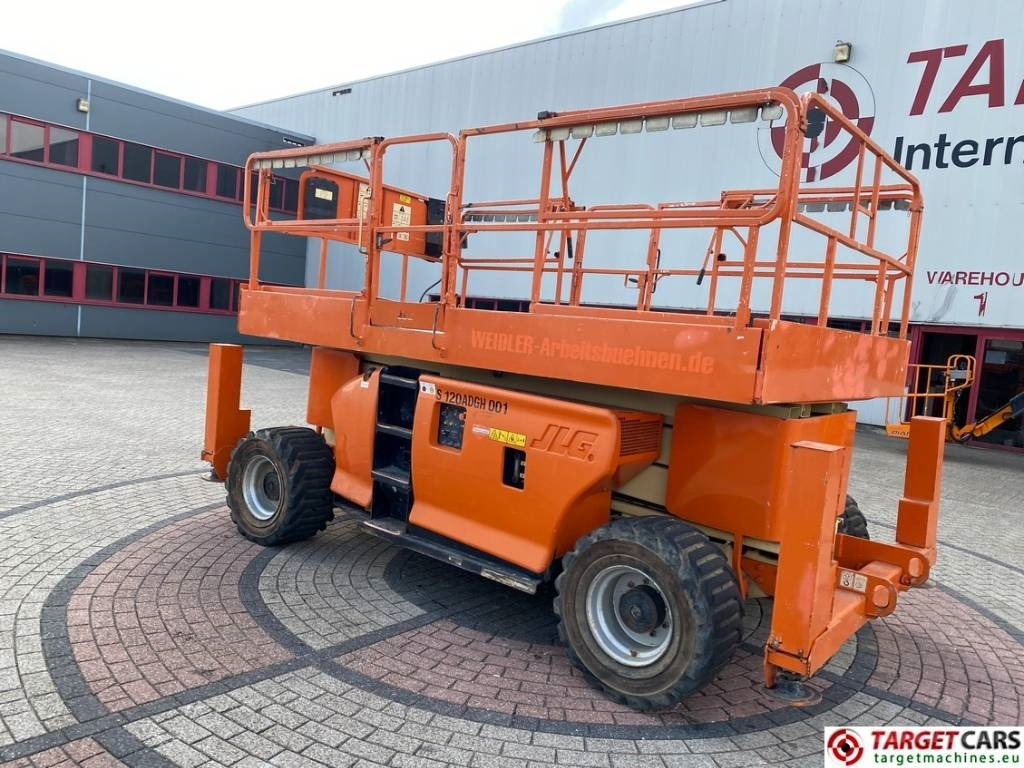 JLG 3394RT Diesel 4x4 Scissor Work Lift 1206cm - Sakselift: billede 4 JLG 3394RT Diesel 4x4 Scissor Work Lift 1206cm - Sakselift: billede 4