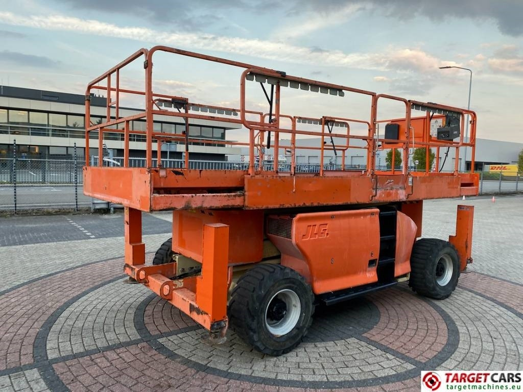 JLG 3394RT Diesel 4x4 Scissor Work Lift 1206cm - Sakselift: billede 3 JLG 3394RT Diesel 4x4 Scissor Work Lift 1206cm - Sakselift: billede 3