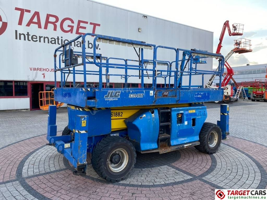 JLG 3394RT Diesel 4x4 Scissor Work Lift 1206cm - Sakselift: billede 1 JLG 3394RT Diesel 4x4 Scissor Work Lift 1206cm - Sakselift: billede 1