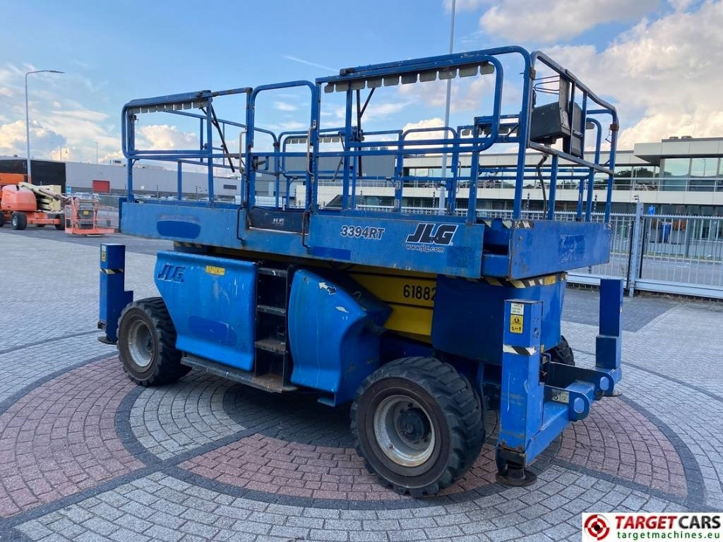 JLG 3394RT Diesel 4x4 Scissor Work Lift 1206cm - Sakselift: billede 2 JLG 3394RT Diesel 4x4 Scissor Work Lift 1206cm - Sakselift: billede 2