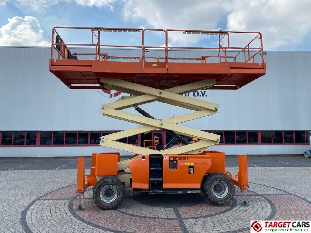 JLG 3394RT Diesel 4x4 Scissor Work Lift 1206cm - Sakselift: billede 5 JLG 3394RT Diesel 4x4 Scissor Work Lift 1206cm - Sakselift: billede 5