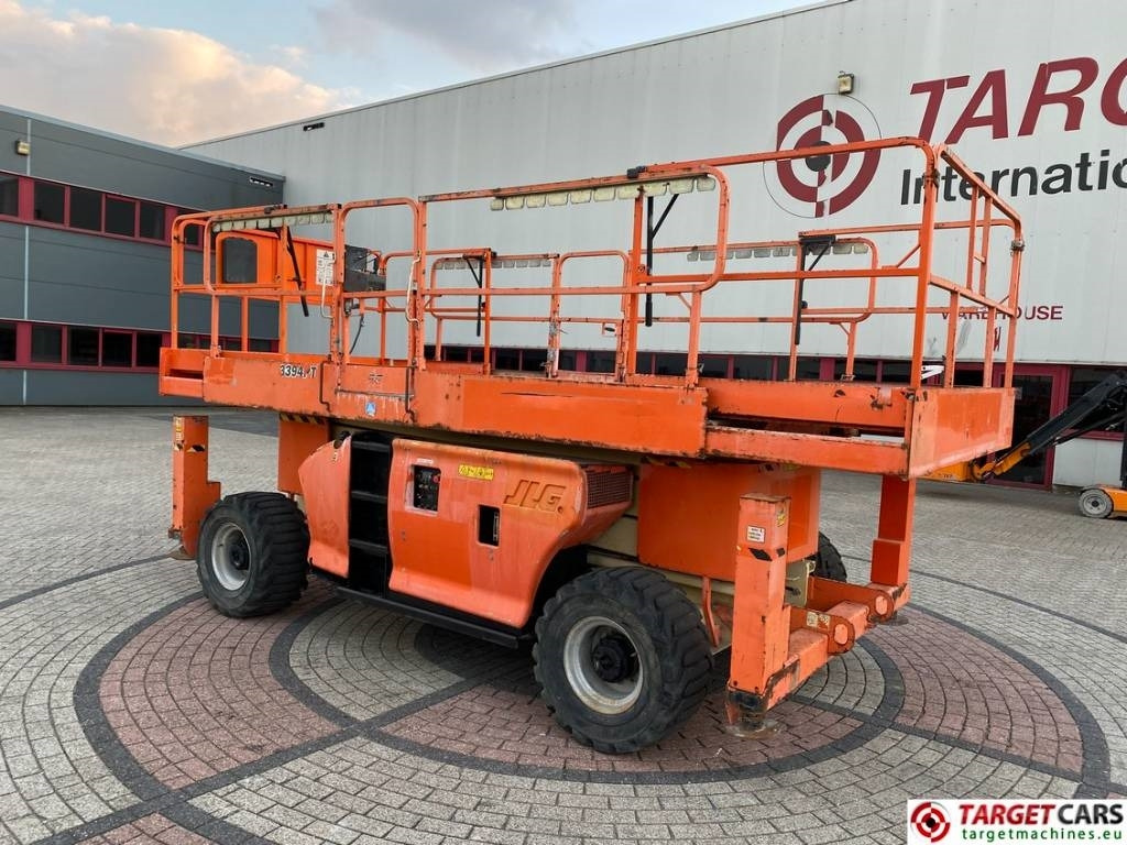 JLG 3394RT Diesel 4x4 Scissor Work Lift 1206cm - Sakselift: billede 4 JLG 3394RT Diesel 4x4 Scissor Work Lift 1206cm - Sakselift: billede 4