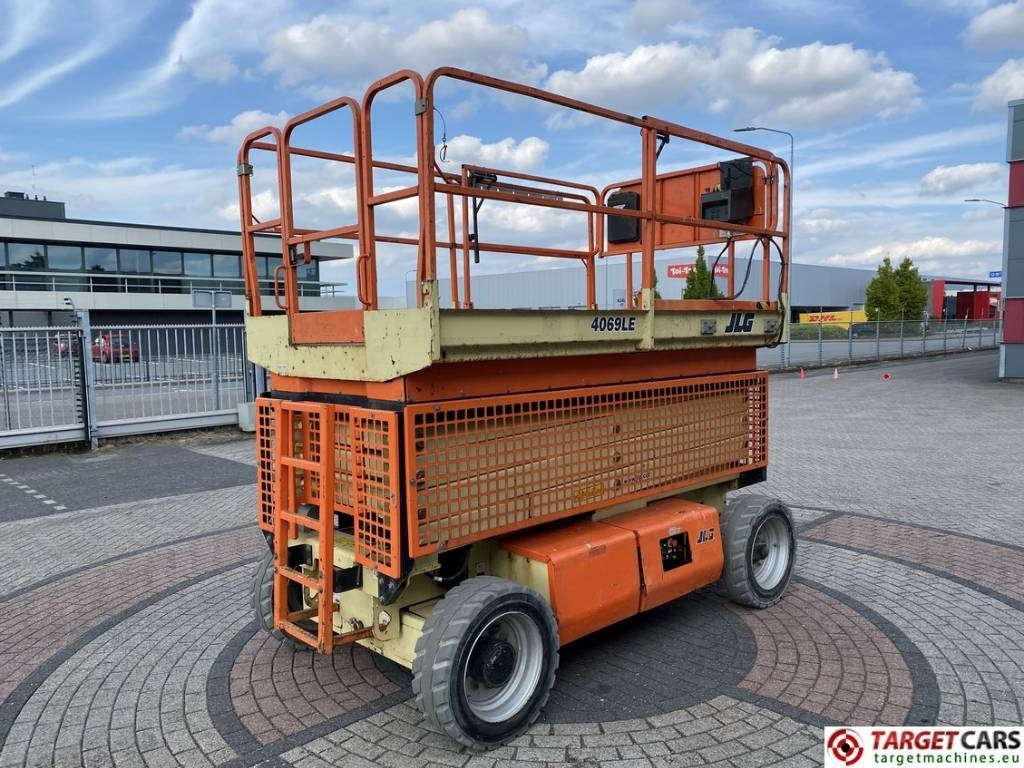 JLG 4069LE Electric Scissor Work Lift 1419cm - Sakselift: billede 3 JLG 4069LE Electric Scissor Work Lift 1419cm - Sakselift: billede 3