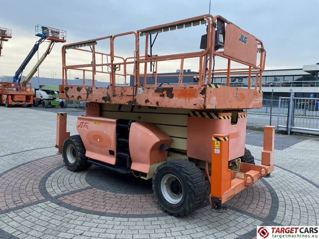 JLG 4394RT Diesel 4x4 Scissor Work Lift 1511cm  - Sakselift: billede 2 JLG 4394RT Diesel 4x4 Scissor Work Lift 1511cm  - Sakselift: billede 2